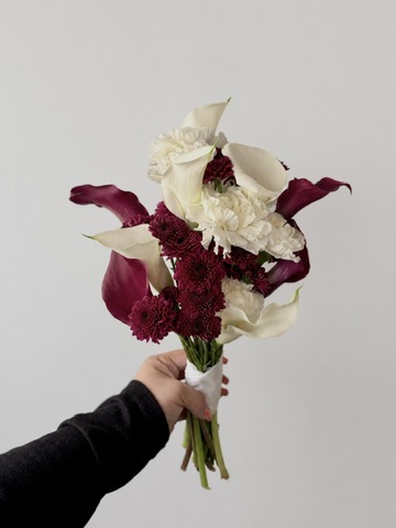 CANDELA Flower Co. custom floral arrangement