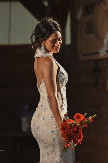 CANDELA Flower Co. custom floral arrangement