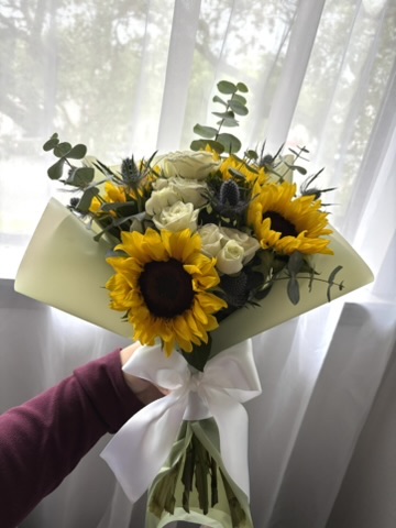 CANDELA Flower Co. custom floral arrangement