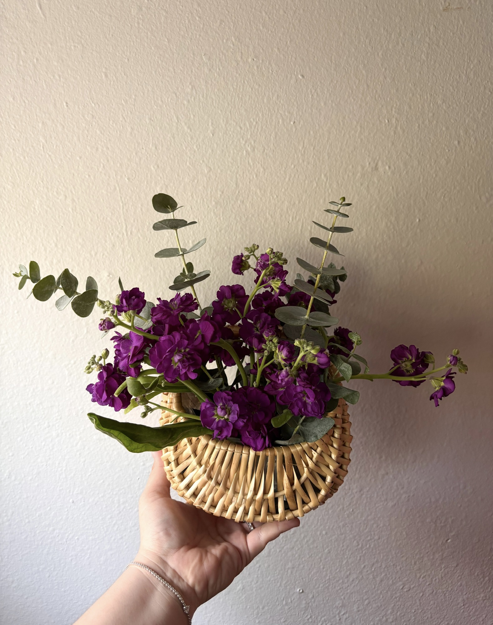 CANDELA Flower Co. custom floral arrangement
