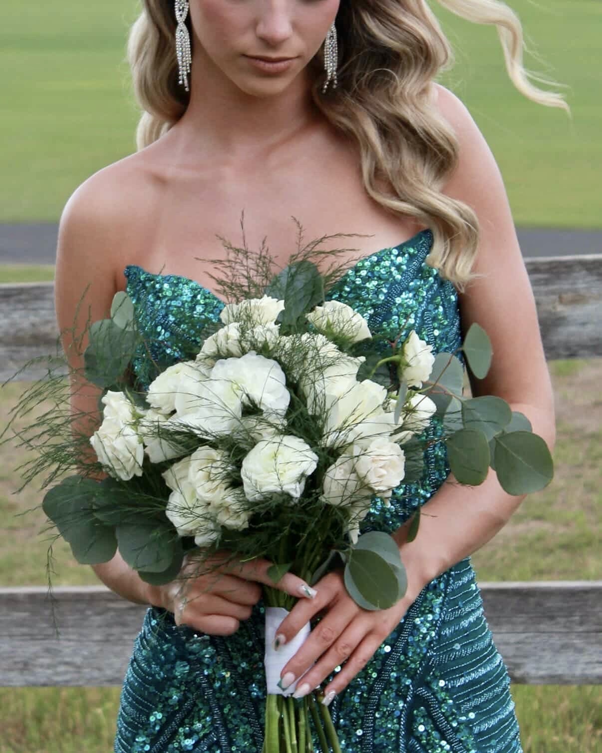 CANDELA Flower Co. custom floral arrangement