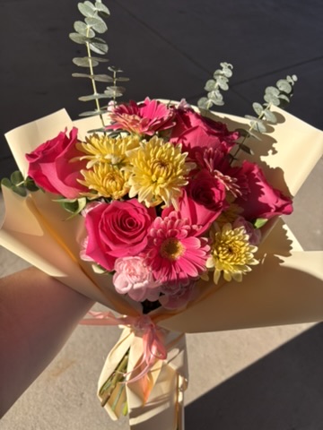 CANDELA Flower Co. custom floral arrangement
