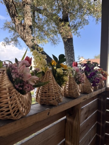 CANDELA Flower Co. custom floral arrangement