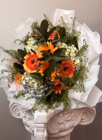CANDELA Flower Co. custom floral arrangement