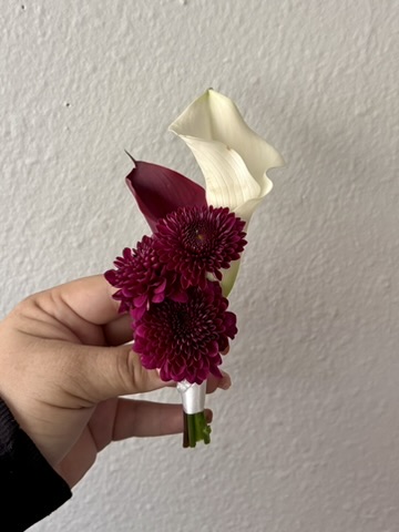 CANDELA Flower Co. custom floral arrangement